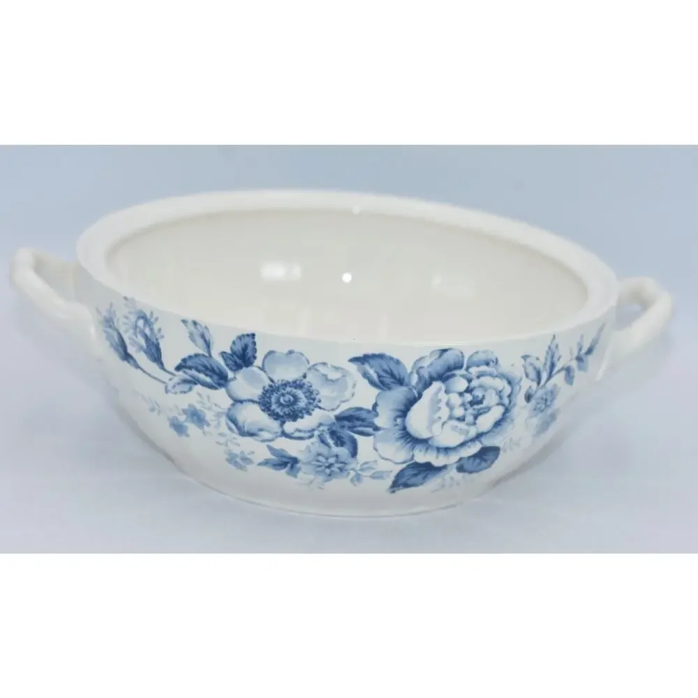 Ralph Lauren Morning Garden Covered Vegetable Dish Casserole Tureen